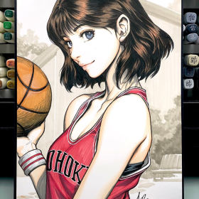 马克笔手绘

T