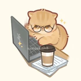 猫猫 插画 VS 现