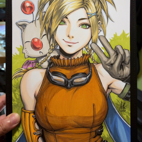 马克笔手绘

T