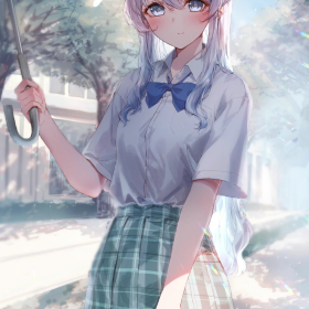 我的同学是女仆
