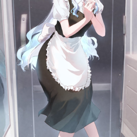 我的同学是女仆
