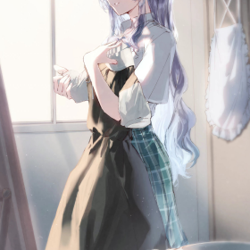 我的同学是女仆
