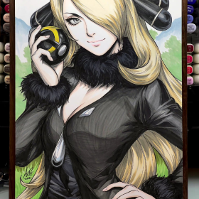 马克笔手绘

T