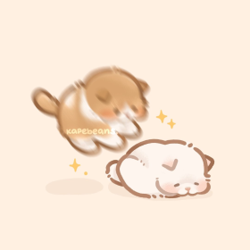 猫猫 插画 VS 现