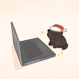 猫猫 插画 VS 现