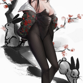 兔年✖️兔女郎年☑️