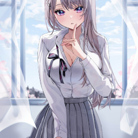 “嘘……有人来怎么办