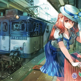 中央線沿線少女

T