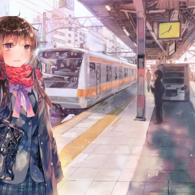 中央線沿線少女

T