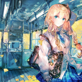 中央線沿線少女

T