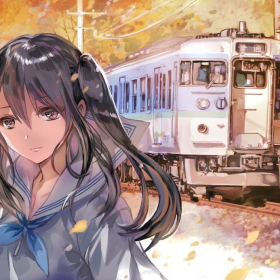 中央線沿線少女

T