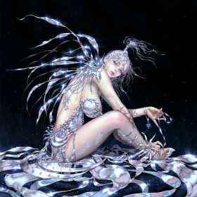 细腻与野性 韩国画师