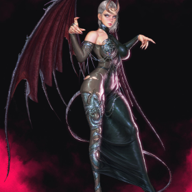 细腻与野性 韩国画师