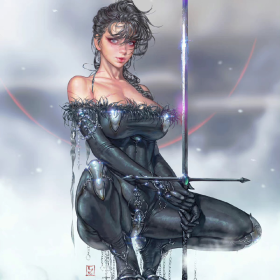 细腻与野性 韩国画师