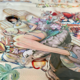 前两天收到了黑猫老师