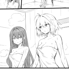 FGO小剧场之桑拿
