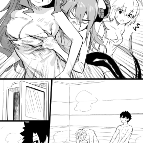 FGO小剧场之桑拿
