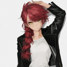 赤い髪の少女

Tw