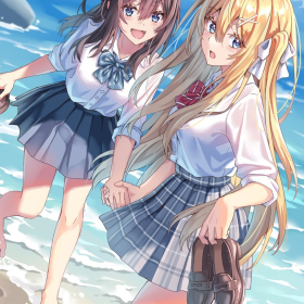 和金发幼驯染与妹妹的