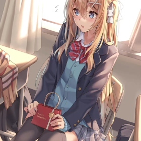 和金发幼驯染与妹妹的