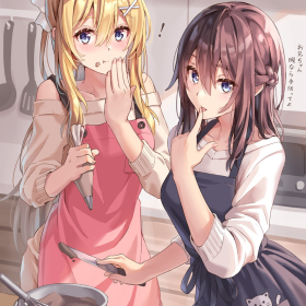 和金发幼驯染与妹妹的