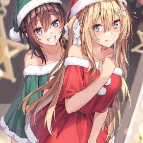 和金发幼驯染与妹妹的