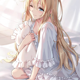 和金发幼驯染与妹妹的