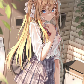 和金发幼驯染与妹妹的