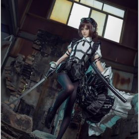 战斗女仆团梅花向你报