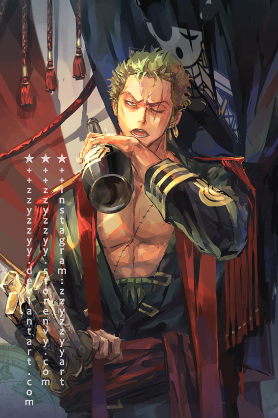 分享海贼王成员壁纸图