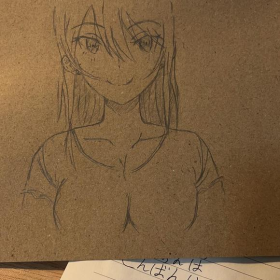 心血来潮画着玩的