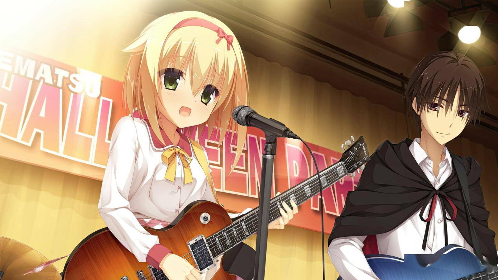 柚子社名作《魔女的夜宴》将于7月21日登陆Steam