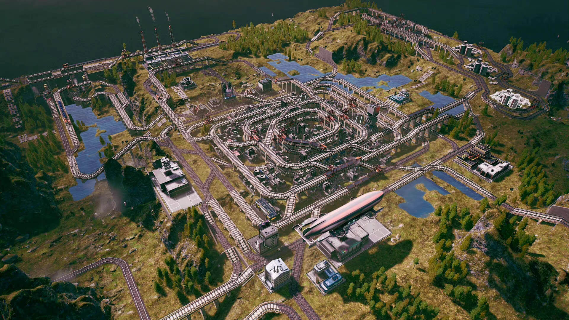 【新一代铁路大亨!《RAILGRADE》设计师谈游戏设定】《RAILGRADE》是一款以异世界为舞台的火车铁路网建造游戏