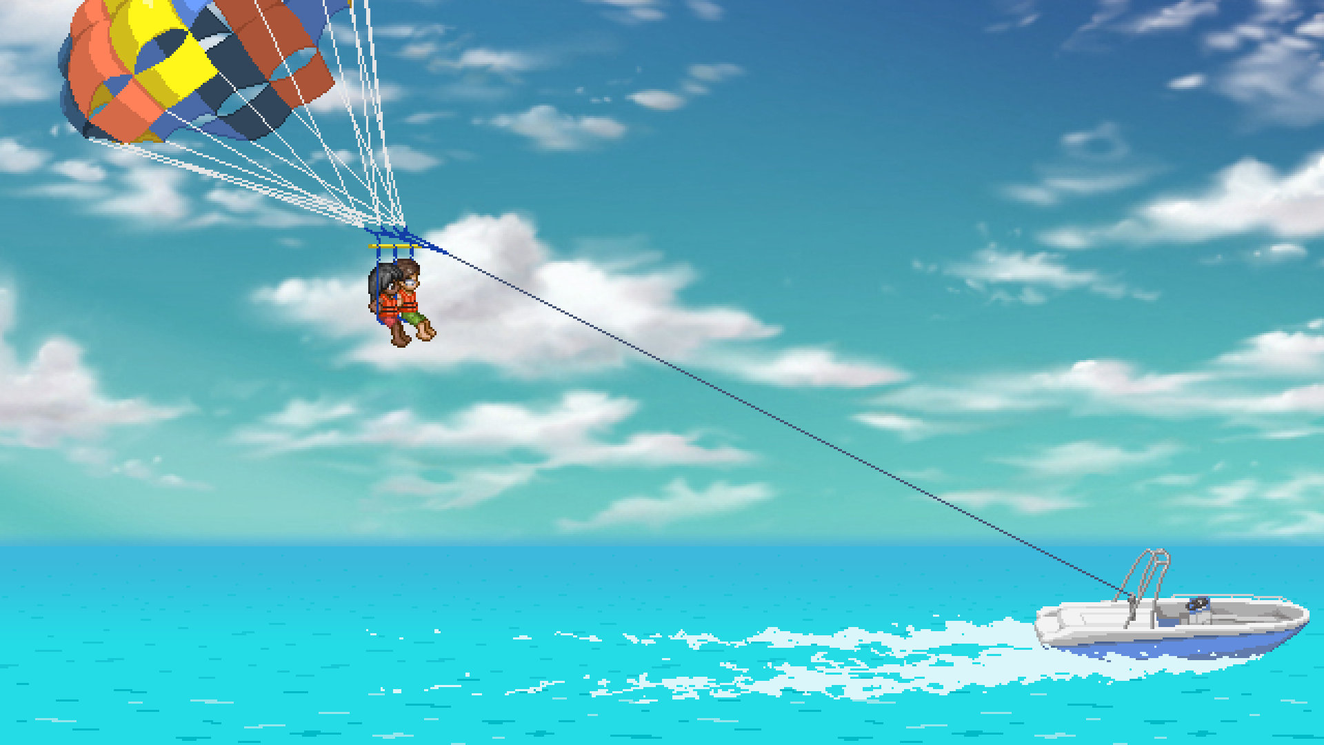 【#去月球海滩特别篇公布#】开发商 Freebird Games 宣布,适用于PC的《去月球》《寻找天堂》和《影子工厂》