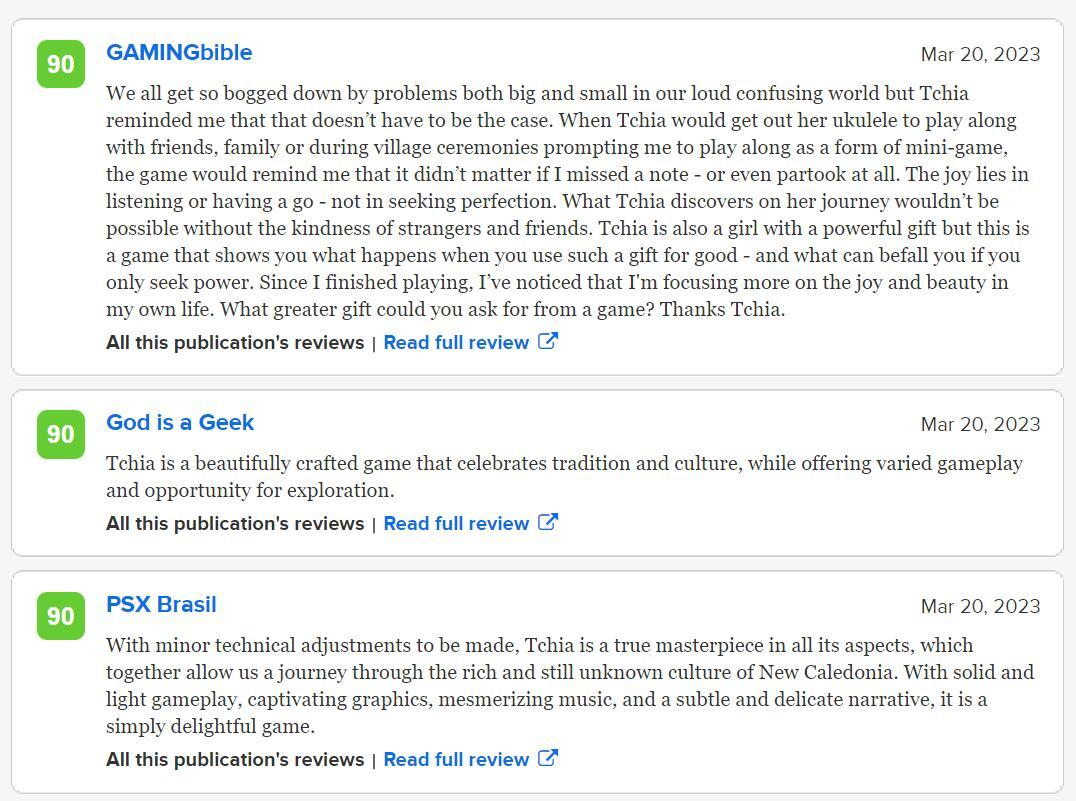 【《奇娅》M站媒体均分79:玩法休闲画风唯美】开放世界游戏《奇娅》今天已正式发售。这是一款主打物理沙盒、探索冒险的游戏,