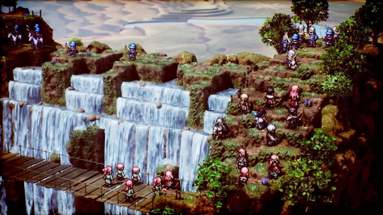 【《三角战略》全球出货量和数字版销量突破100万份】SE旗下策略战棋游戏《三角战略(Triangle Strategy)