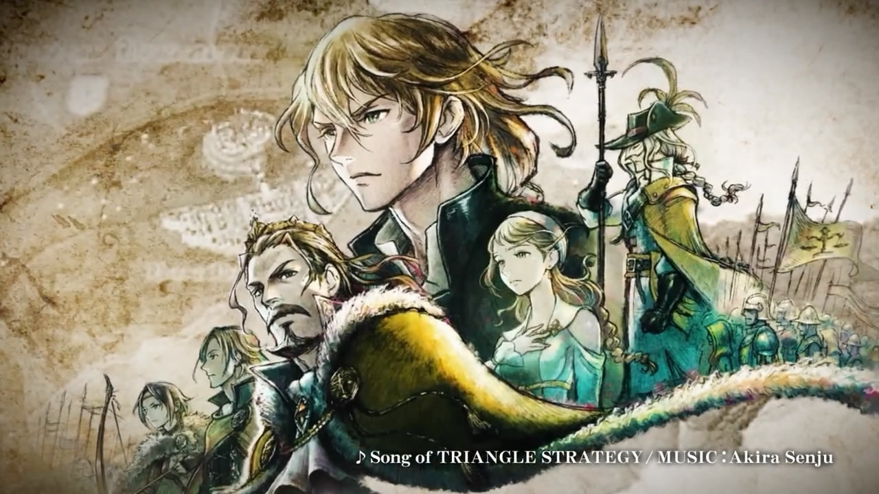 【《三角战略》全球出货量和数字版销量突破100万份】SE旗下策略战棋游戏《三角战略(Triangle Strategy)