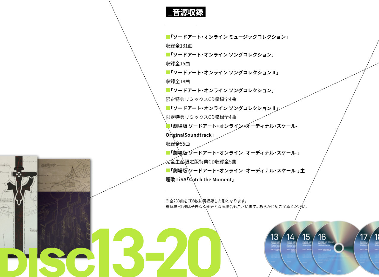 【虽然《刀剑神域》没有发售,但是官方发布了纪念礼盒】2022年10月31日是《刀剑神域》设定上的发售日,虽然现实世界并没