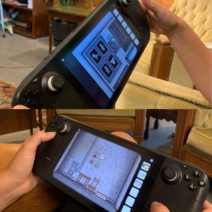 《锈湖》官方昨日发布了一张图片,表示他们的双人解密新作《The Past Within》(暂译:内心的过去)在Steam