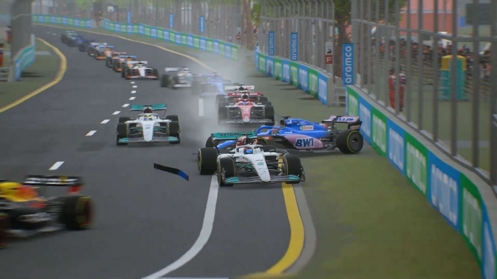 【《F1车队经理2022》销量60万!官方表示销量低于预期】F1的粉丝去年应该很高兴,因为他们迎来了两款F1游戏,除了“