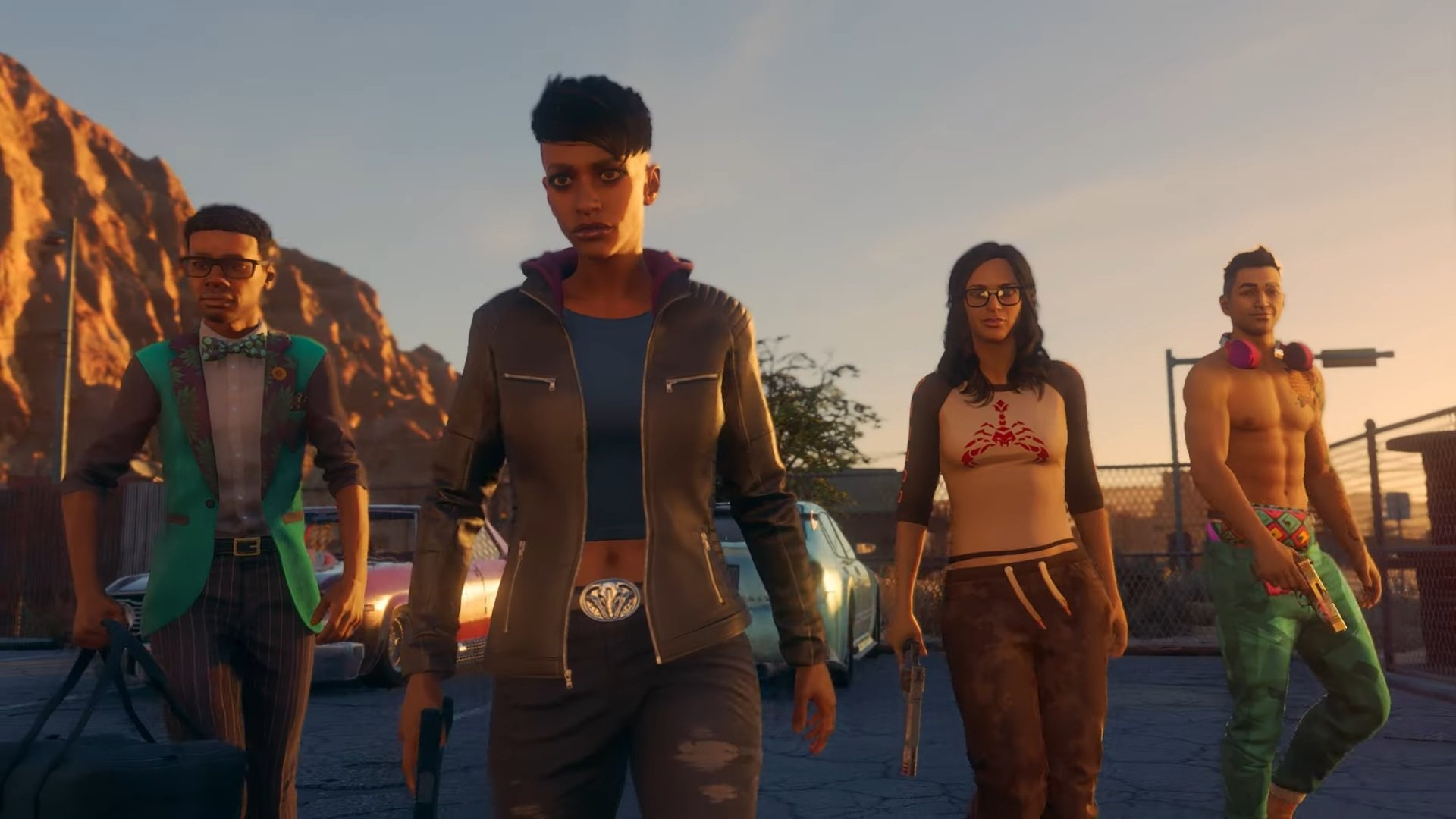 【《黑道圣徒重启版》将发布优化更新 修复200多项bug】《黑道圣徒:重启版》已经在今年8月发售,这款新作让玩家在充满活