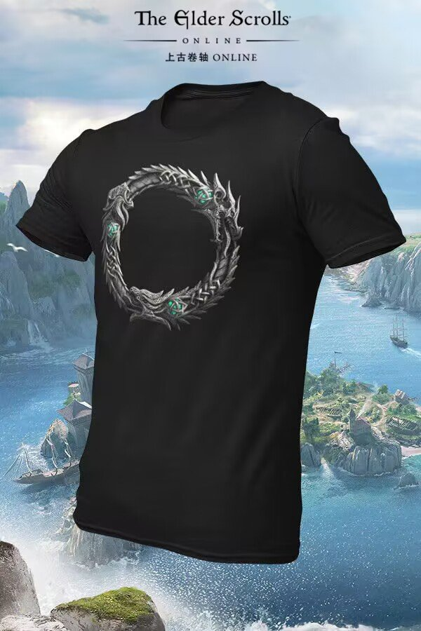 【转关抽5件《上古卷轴ONLINE》“高岛”主题定制T恤】北京时间2022年11月1日晚10点,《上古卷轴ONLINE》