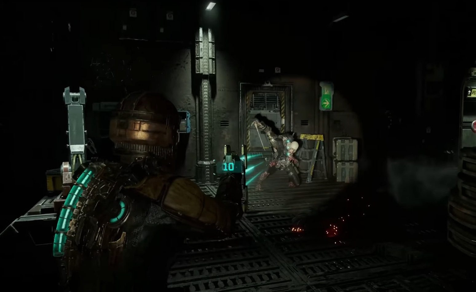 【《死亡空间重制版》制作原因:恐怖游戏现在很受欢迎】近日IGN对EA Motive工作室制作的《死亡空间 重制版》的主创