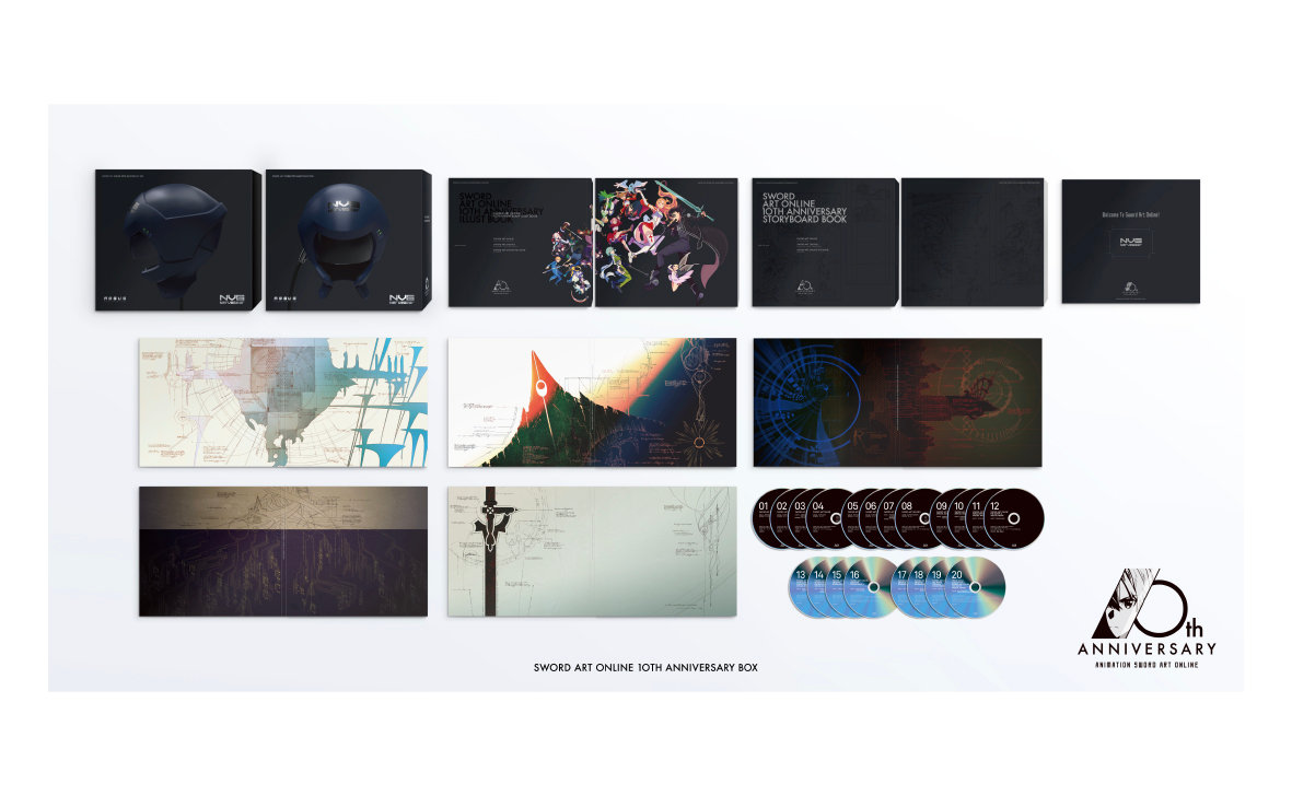 【虽然《刀剑神域》没有发售,但是官方发布了纪念礼盒】2022年10月31日是《刀剑神域》设定上的发售日,虽然现实世界并没