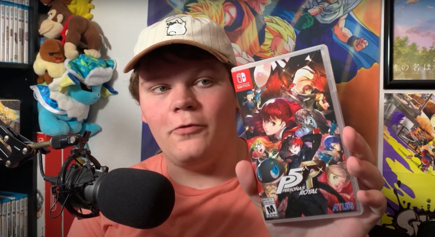 【《P5R》NS卡带已偷跑:画面不糊帧数很稳】《女神异闻录5 皇家版》将于今年10月21日登陆PS5、Xbox One、