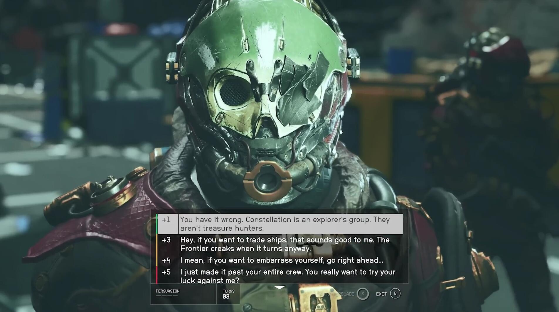 【星空部分机制简介 角色特质可以做任务移除】B社最新大作星空借鉴了《辐射新维加斯》的角色特质机制,最近总监Todd Ho