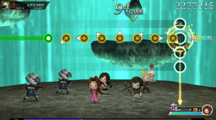 【《最终幻想:节奏剧场》试玩版明日推出!存档可继承】Square Enix宣布《最终幻想:节奏剧场 Final Bar