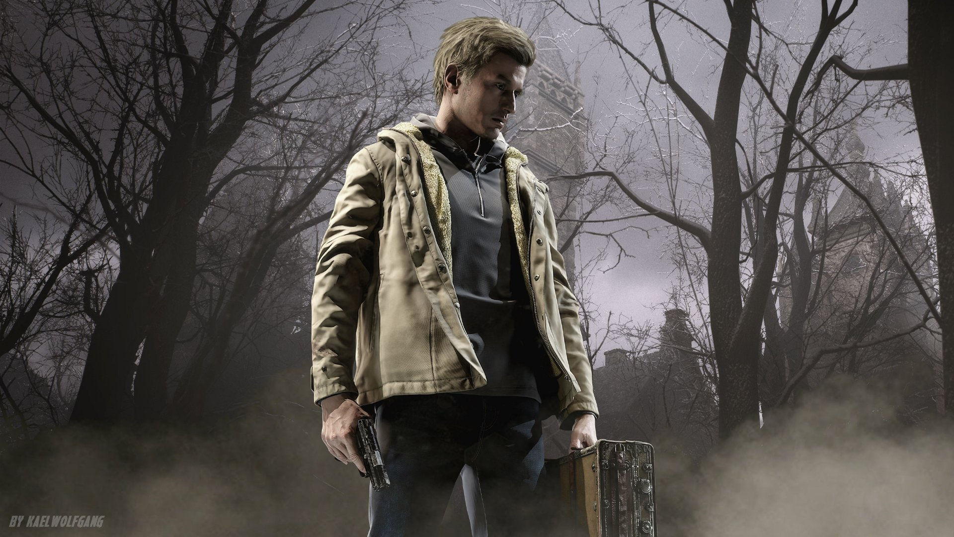 【《生化8》"萝丝之影"是温特斯家故事的尾声】《》即将于10月28日推出大型DLC,其中包含全新剧情