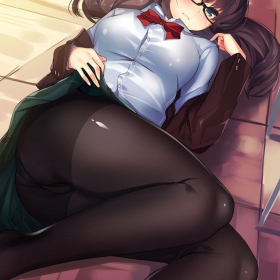 性感二次元动漫美女