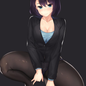 性感二次元动漫美女